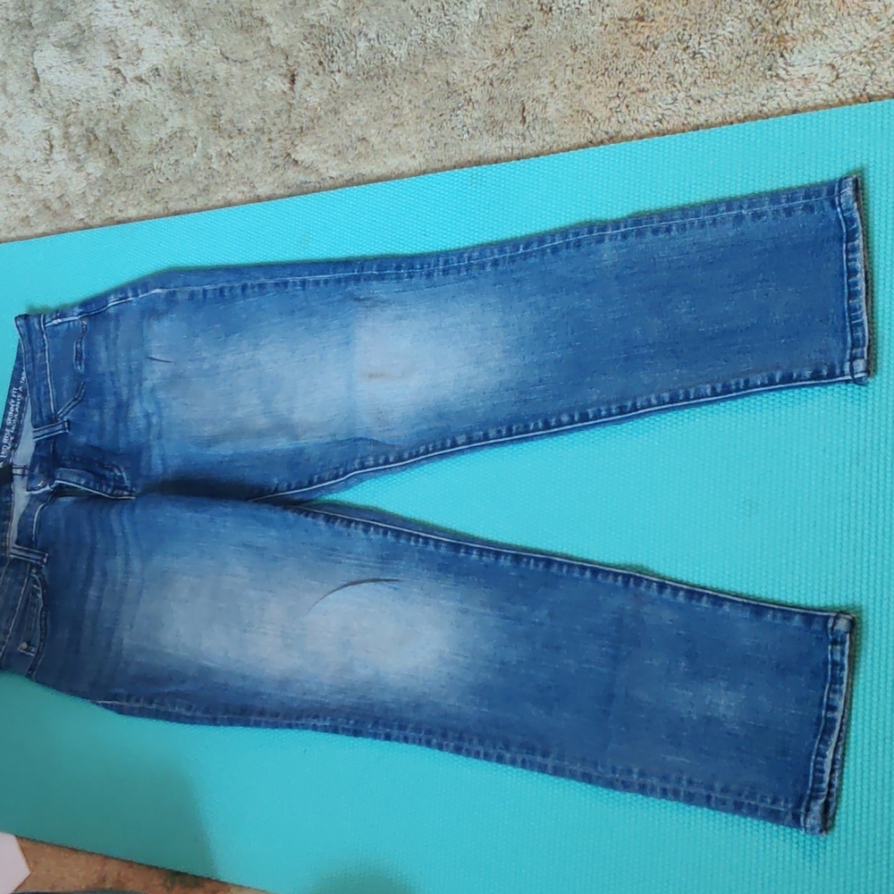 Gap Mid Rise Coupe Jeans Size 4